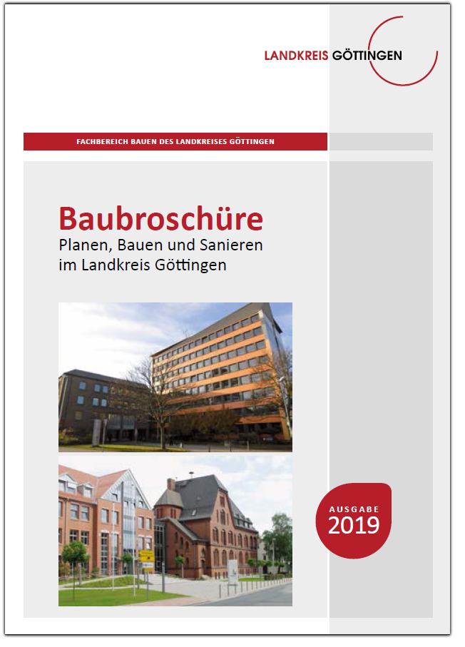 Landkreis Göttingen veröffentlicht Baubroschüre 2019