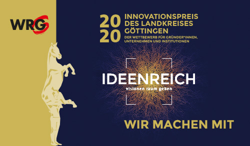 109 Bewerbungen für den Innovationspreis  des Landkreises Göttingen