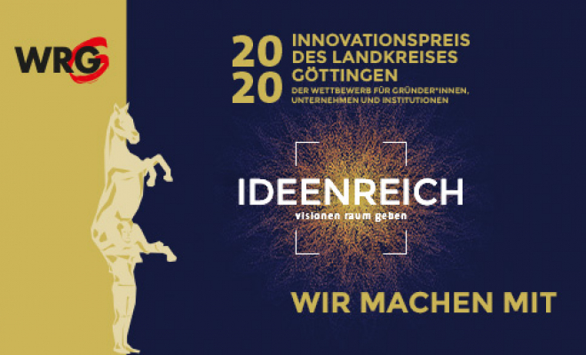 109 Bewerbungen für den Innovationspreis  des Landkreises Göttingen