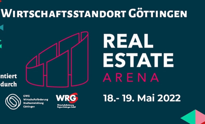Wirtschaftsstandort Göttingen auf der Real Estate Arena & EXPO REAL