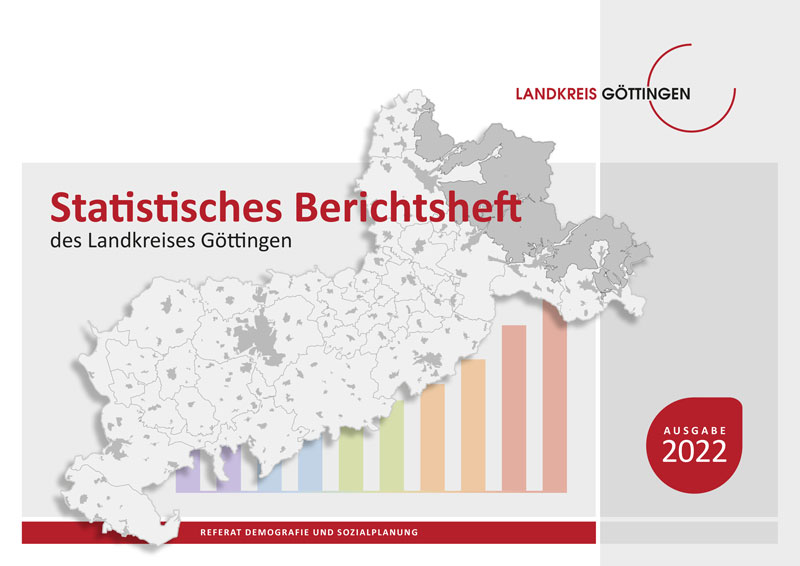 Neues statistische Berichtsheft 2022 des Landkreises Göttingen