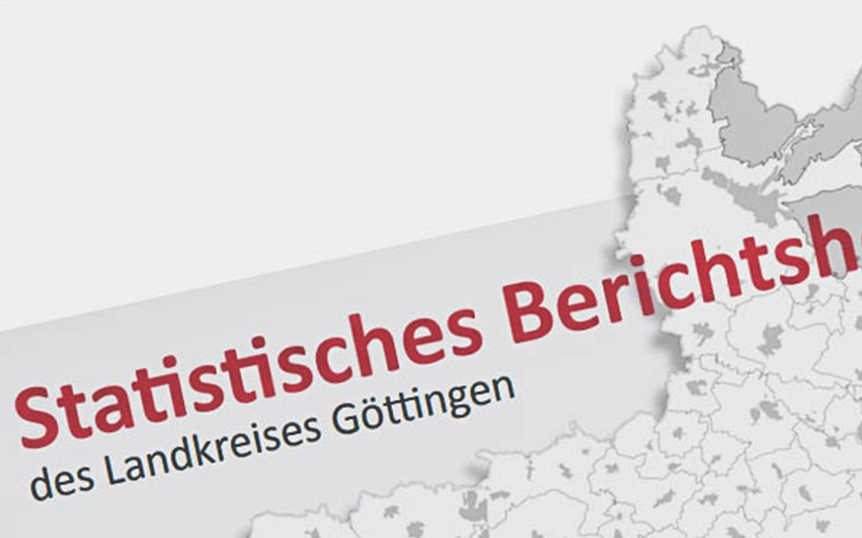 Statistisches Berichtsheft des Landkreises Göttingen